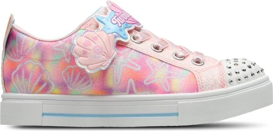 Skechers Twinkle Sparks Unisex Schoenen Roze Maat: 32 Plastic Foot Locker