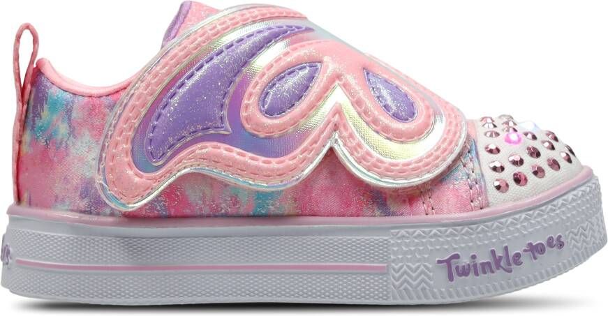 Skechers Twinkle Toes Unisex Schoenen Paars Maat: 24 Plastic Foot Locker
