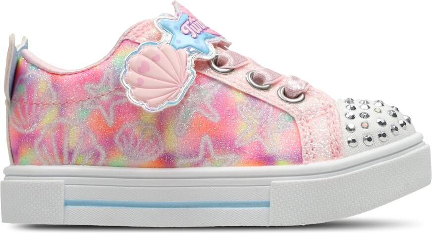 Skechers Twinkle Toes Unisex Schoenen Roze Maat: 21 Plastic Foot Locker