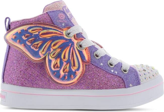 Skechers Twinkle Toes Unisex Schoenen Paars Maat: 32.5 Plastic Foot Locker