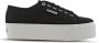 Superga 2790 Cotw Linea Up And Down Fashion sneakers Schoenen black white maat: 37 beschikbare maaten:37 - Thumbnail 2