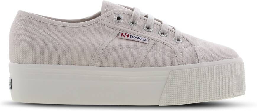 Superga Linea Platform Dames Schoenen Grey Textil Foot Locker - Foto 9