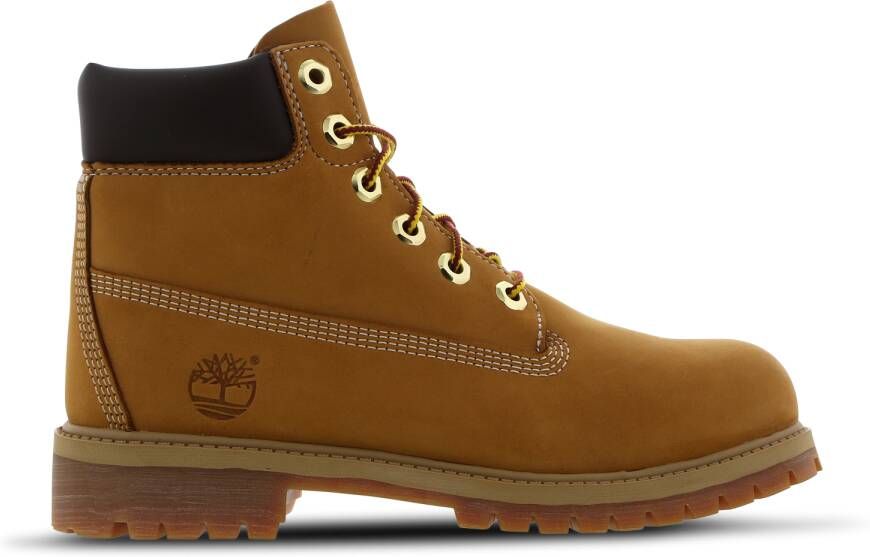 Timberland 6 Inch Laarzen Kinder Beige Leer
