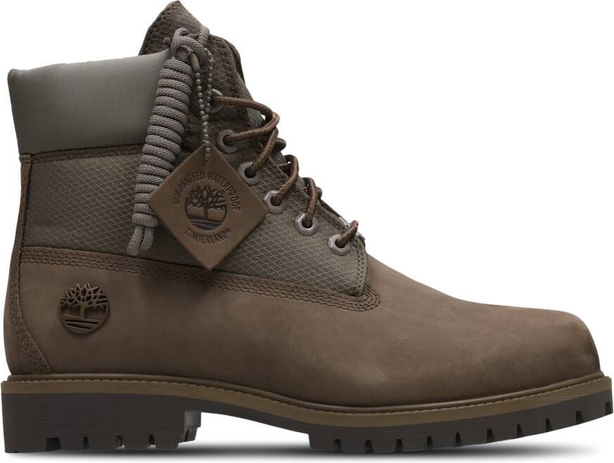 Timberland 6 Inch Heren Laarzen Bruin Maat: 41.5 Nubuck Foot Locker