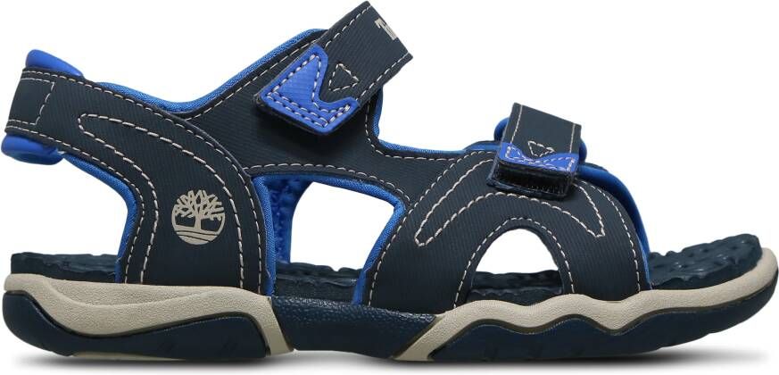 Timberland Adventure Seeker Unisex Slippers en Sandalen Blauw Maat: 33 Plastic Foot Locker