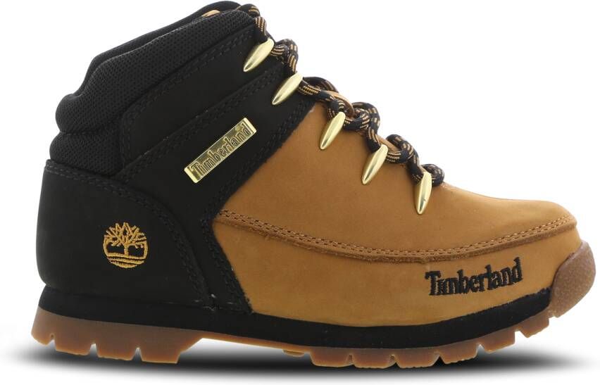 Timberland Euro Sprint Boots Schoenen wheat nubuck w black maat: 33 beschikbare maaten:33 - Foto 4