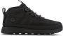 Timberland Zwarte Hoge Sneaker Euro Trekker Low K - Thumbnail 2