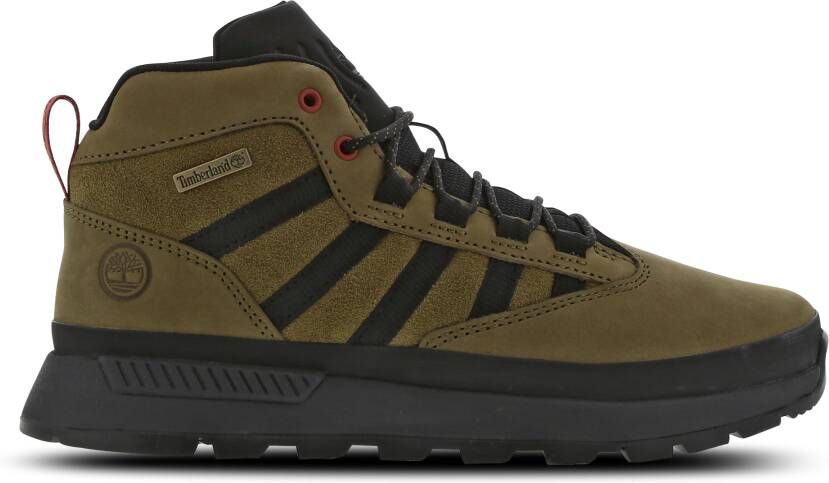 Timberland Euro Trekker Mid Kindersneakers Olijf Nubuck - Foto 3