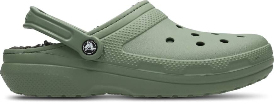 Crocs Classic Heren Schoenen Groen Maat: 41-42 Plastic Foot Locker