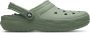Crocs Classic Heren Schoenen Groen Maat: 42-43 Plastic Foot Locker - Thumbnail 2