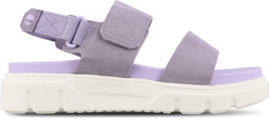 Timberland Greyfield Dames Slippers en Sandalen Paars Maat: 39 Mesh Synthetisch Foot Locker