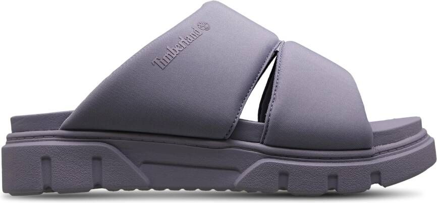 Timberland Greyfield Dames Slippers en Sandalen Paars Maat: 37.5 Mesh Synthetisch Foot Locker