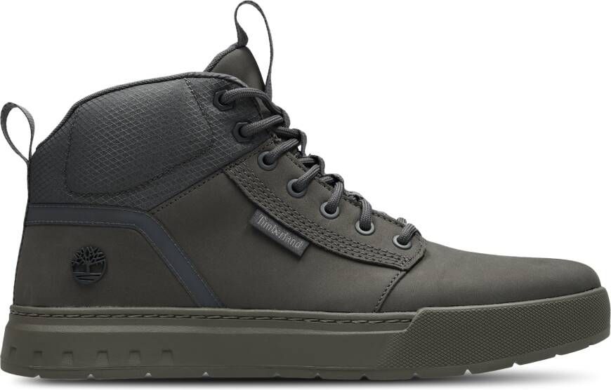 Timberland Maple Grove Sport Mid Heren Laarzen Groen Maat: 45 Suède Foot Locker
