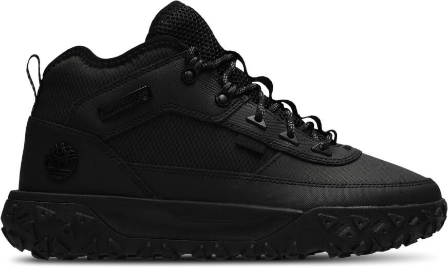 Timberland Motion 6 Mid Heren Laarzen Zwart Maat: 43.5 Suède Foot Locker