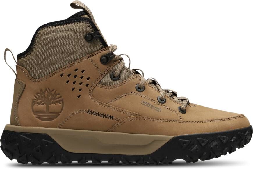 Timberland Motion 6 Mid Heren Laarzen Beige Maat: 43.5 Suède Foot Locker