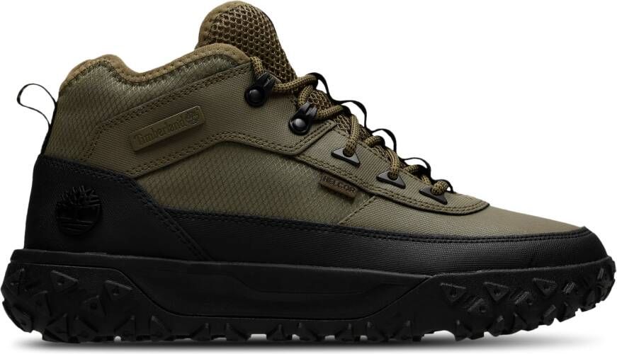 Timberland Motion 6 Mid Heren Laarzen Groen Maat: 44 Suède Foot Locker