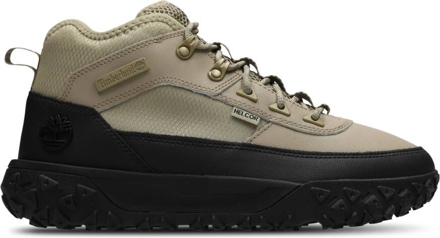 Timberland Motion 6 Mid Heren Laarzen Beige Maat: 43.5 Nubuck Foot Locker