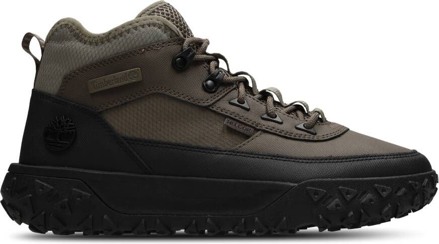 Timberland Motion 6 Mid Heren Laarzen Bruin Maat: 43.5 Nubuck Foot Locker