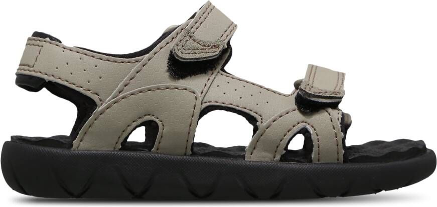 Timberland Perkins Row Unisex Slippers en Sandalen Beige Maat: 33 Plastic Foot Locker