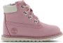 Timberland Pokey Pine 6in Boot Boots Schoenen with light pink nubuck maat: 22 beschikbare maaten:22 23 24 25 26 27 28 29 30 - Thumbnail 1