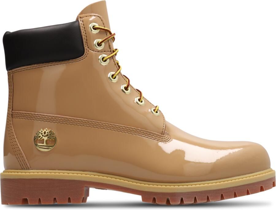 Timberland 6 Inch Laarzen Heren Beige Leer