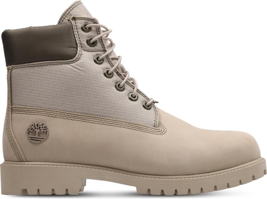 Timberland 6 Inch Laarzen Heren Beige Leer