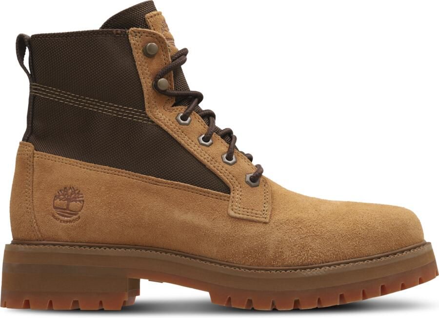 Timberland 6 Inch Laarzen Heren Bruin Nubuck