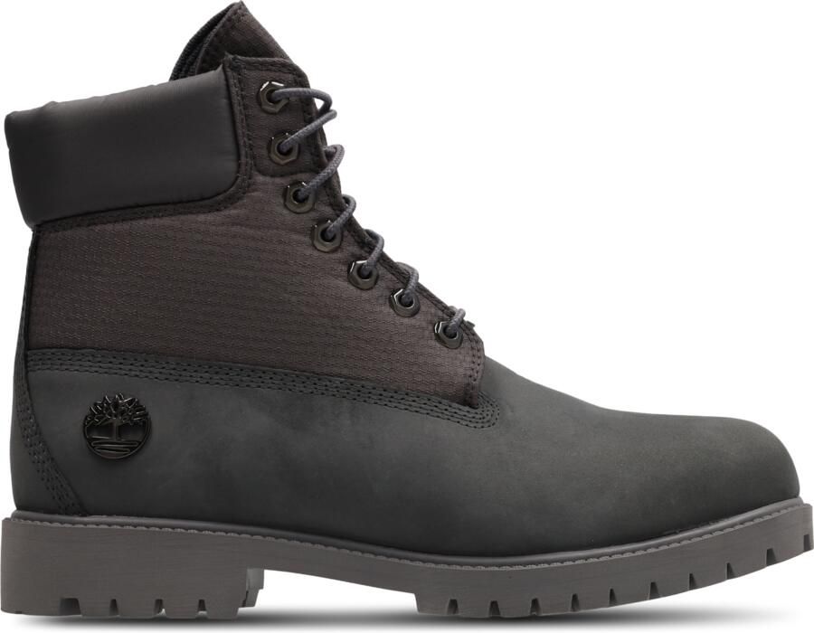 Timberland 6 Inch Laarzen Heren Grijs Leer