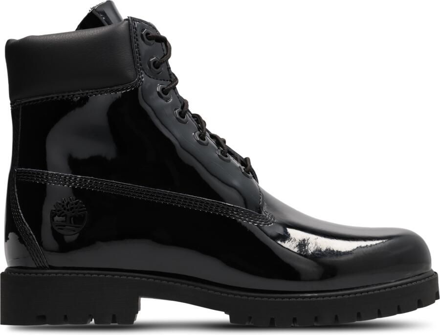 Timberland 6 Inch Laarzen Heren Zwart Leer