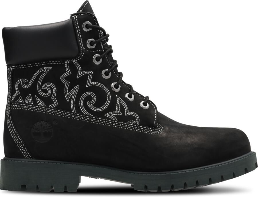Timberland 6 Inch Laarzen Heren Zwart Nubuck