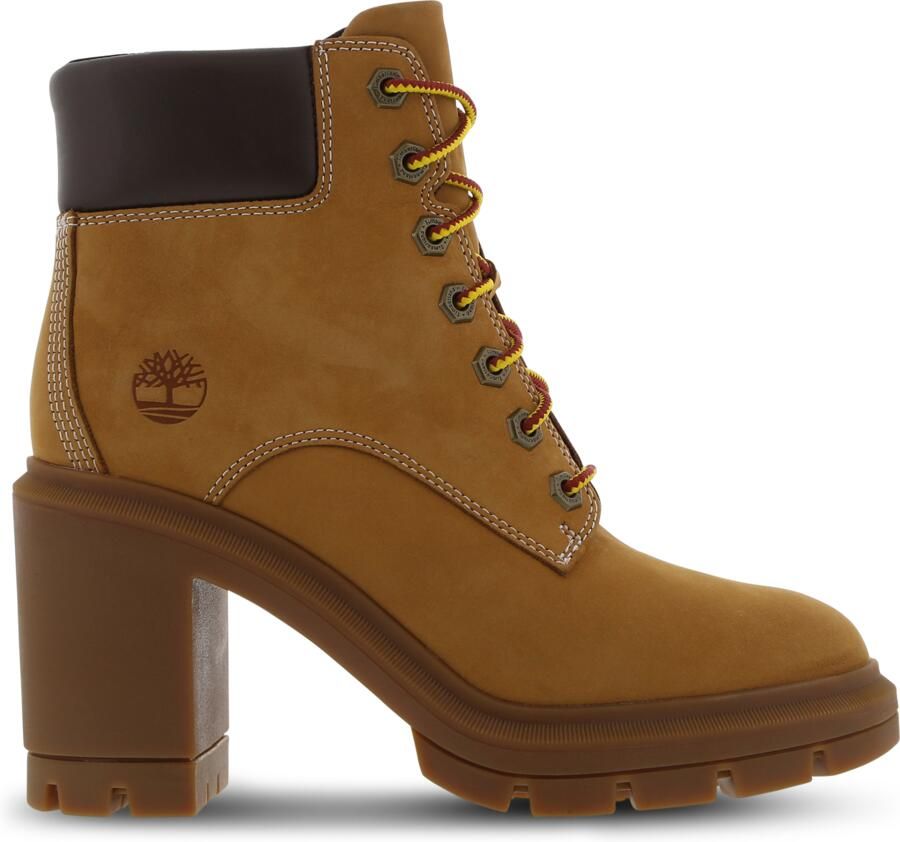 Timberland Beige Suède Enkellaarzen voor Dames Brown Dames - Foto 5