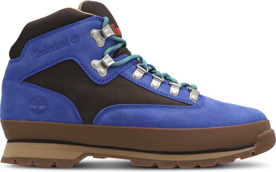Timberland Euro Hiker Laarzen Heren Blauw Leer
