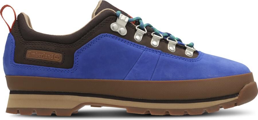 Timberland Euro Hiker Sneakers Heren Blauw Leer - Foto 2