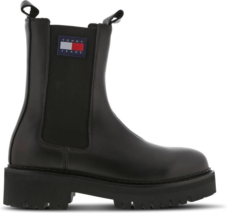 Tommy Hilfiger TJW Urban Chelsea Boots Dames Zwart - Foto 5