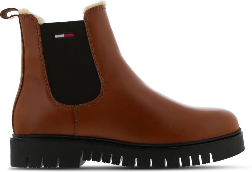 Tommy Jeans Chelsea boots met labeldetails model 'WARMLINED CHELSEA BOOT' - Foto 3