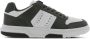 Tommy Hilfiger TJM Leather Cupsole Heren Sneakers Groen - Thumbnail 3