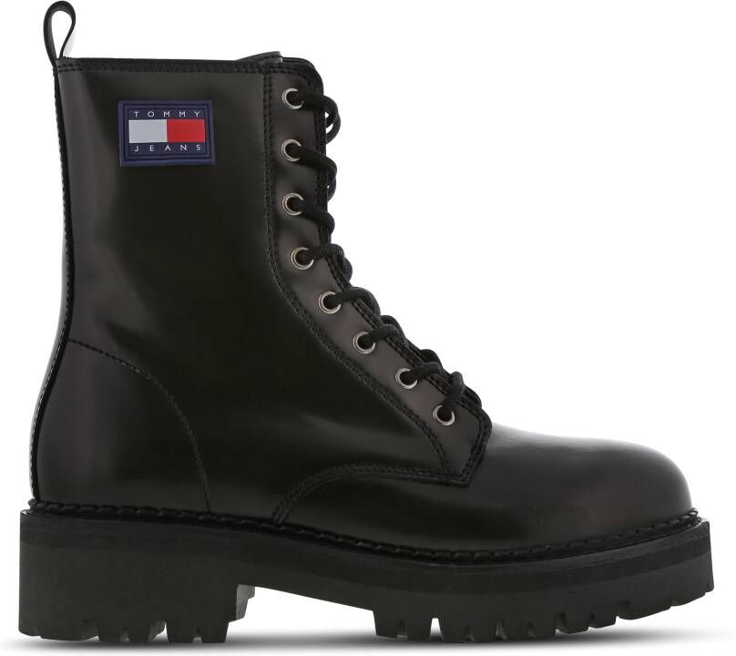 Tommy Hilfiger Veterschoenen voor vrouwen Black Dames - Foto 4