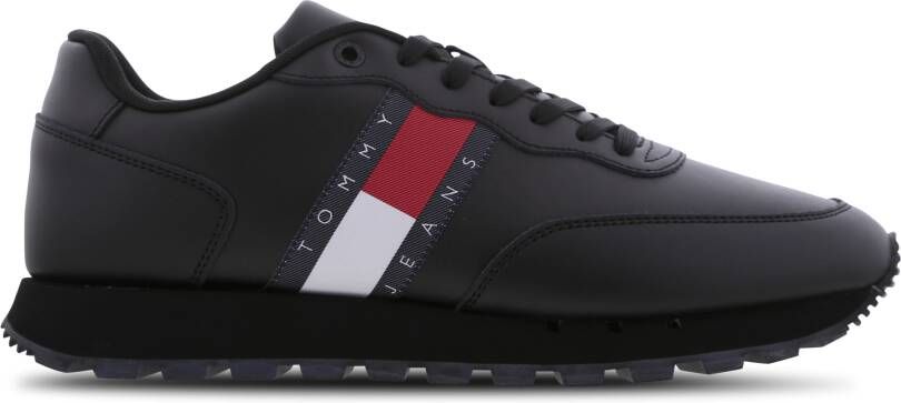 Tommy Jeans Leather Runner Heren Schoenen