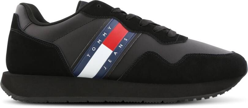 TOMMY JEANS Sneakers TJM MODERN RUNNER vrijetijdsschoen lage schoen veterschoen met zijlogo-vlag - Foto 10