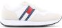 TOMMY JEANS Sneakers met sleehak TJW EVA RUNNER MAT MIX ESS vrijetijdsschoen lage schoen veterschoen met zijlogo-vlag - Thumbnail 4