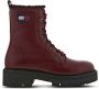 TOMMY JEANS Winterlaarsjes TJW URBAN BOOT TUMBLED LTR WL met merklabel opzij - Thumbnail 2