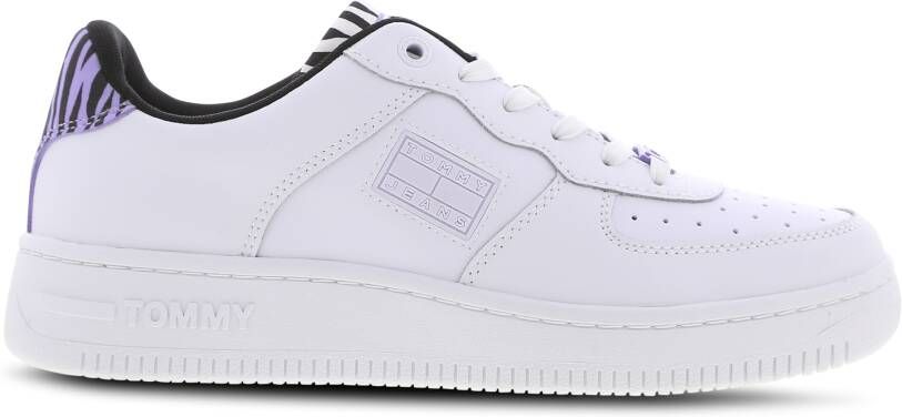 Tommy Jeans Wild Animal Basketball Dames Schoenen