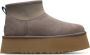 Ugg Boots W Classic Mini Dipper Boots Leather Brown in bruin - Thumbnail 1