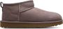 Ugg Boots W Classic Ultra Mini Boots Leather Purple in paars - Thumbnail 4