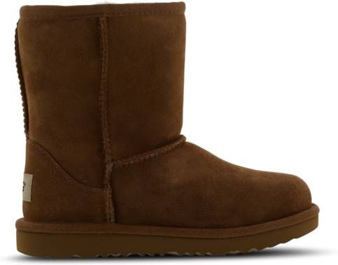 Ugg Classic ll suède enkelboots camel Bruin Suede Effen 33.5 - Foto 11