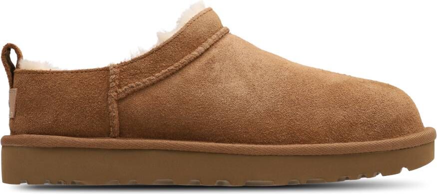 UGG Instappers Dames W Classic Micro Maat: 40 Materiaal: Suède Kleur: Cognac - Foto 10
