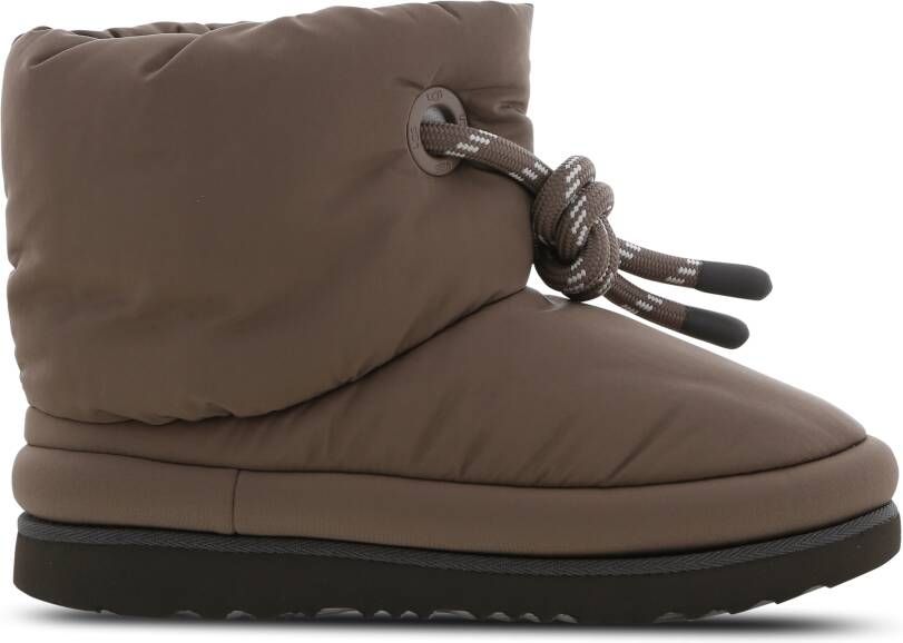 Ugg Classic Maxi korte laars voor Grote Kinderen in Walnut Brown