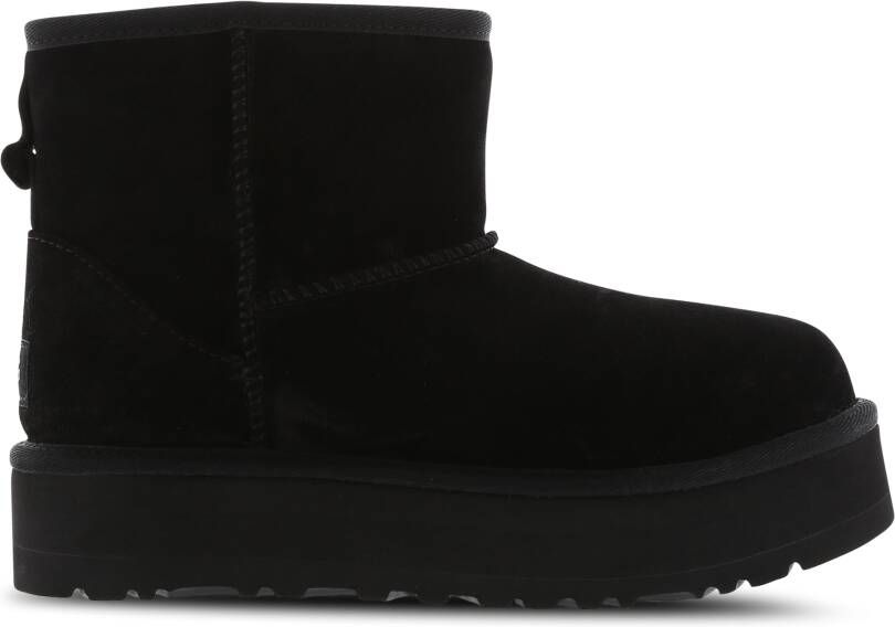 Ugg Classic Mini-laars met plateauzool in Black