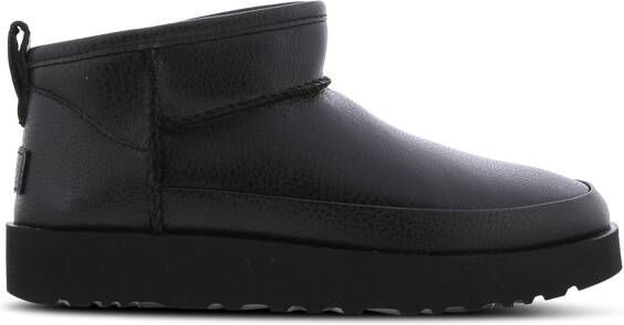 Ugg Classic Sugar Ultra Mini voor Dames in Black | Sustainable