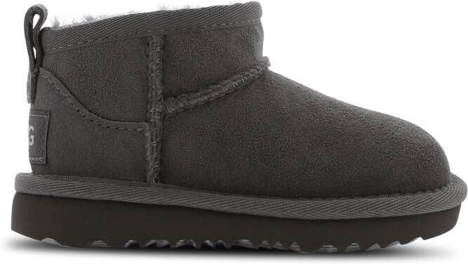 Ugg Classic Ultra Mini-laars in Grey